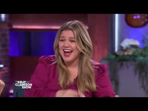 Sandra Bullock at Kelly Clarkson Show.