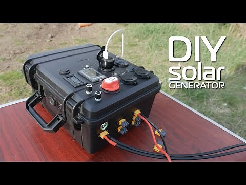 My DIY Solar Generator Power Station