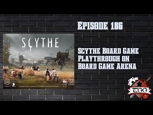 Scythe Board Game Playthrough on Board Game Arena | Strategy, Mechs & Digital Gameplay