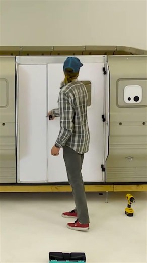 Building A House Like Legos: The Quik Cabin #construction #diy