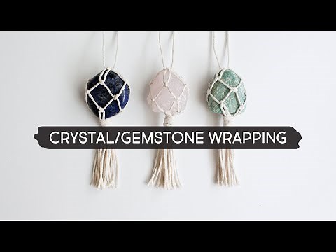 How to Wrap Crystals/Gemstones