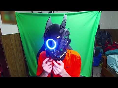The best scifi cosplay helmet?