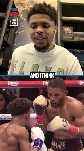 Shakur Stevenson is all in on a Devin Haney fight 💪