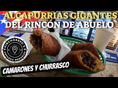 The GIANT ALCAPURRIAS at Abuelo's countryside corner
