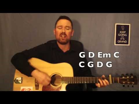 Caledonia Guitar Lesson