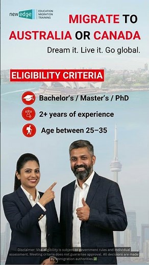 Australia PR & Canada PR 2026 | Complete Guidance to Migrate Abroad