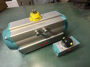 [Hot Item] Double Action Pneumatic Actuators with Switch Box Da Type