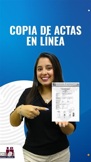 RENIEC on Instagram: "Hazlo desde casa 🏠 Aquí te enseñamos cómo obtener una copia de acta de nacimiento, matrimonio o defunción, en línea 📄 #TrámitesReniec #Actas #ReniecEnLínea #TutorialReniec #Tutorial"