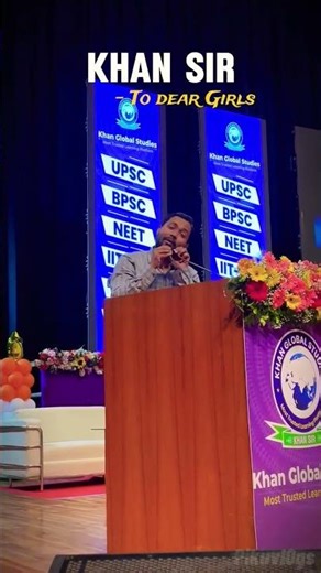 a message for girls by Khan sir#viral #mindset #motivation #upsc