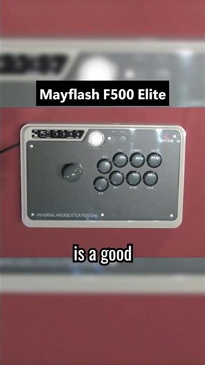 Mayflash F500 Elite #fightstick #arcadestick