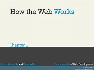 How the Web Works - SlideServe