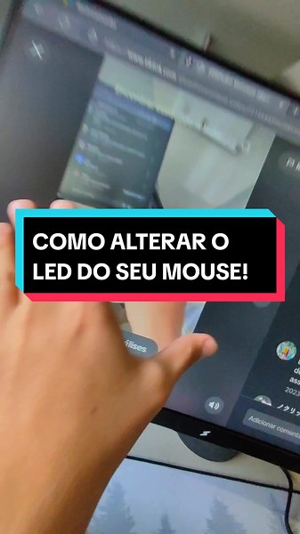 Como Alterar o LED do Seu Mouse de Gamer