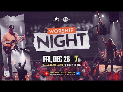 Blessed & Highly Favored – Campus Ministries Worship Night // December 26, 2025