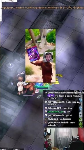Ragnarok Latam - MVP ANONYMOUS SWORDSMAN CARD DROP #games #ragnarok #gravity #ragnarokonline #anime