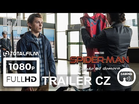 Spider-Man: Daleko od domova (2019) CZ dabing HD trailer