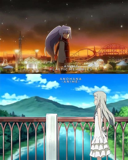 Plastic Memories vs Anohana | Remake and Take
