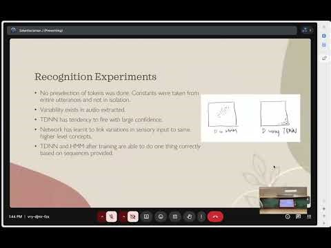 HSP '26 Fireside #7 | Phenome Recognition Using Time-Delay Neural Networks