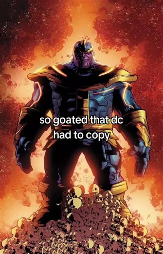 Thanos vs DC: why Marvel's Thanos is called 'so goated'