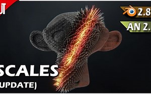 Blender Animation Nodes动画节点系列案例教程（中文机翻外挂字幕）