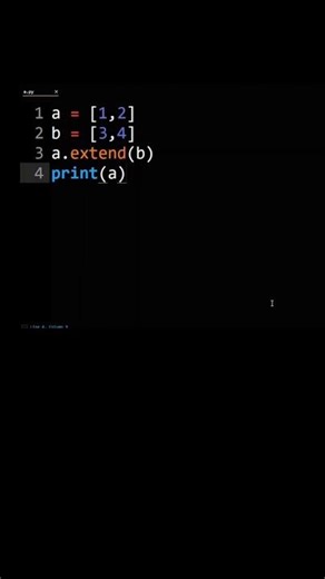 Is Python List Extend In Place