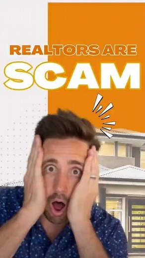 🚨 Realtors are a scam.
