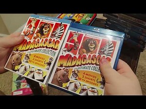 Madagascar: The Ultimate Collection Blu-ray Unboxing (Grandma's House Version)