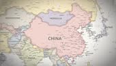 China Map. Zoom on World Map. Animated Shape Map of the China. 4K...