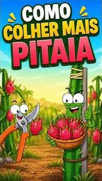 SABE COMO CRESCE PITAIA