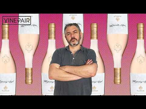 Why is Whispering Angel Rosé Wine SO Popular?