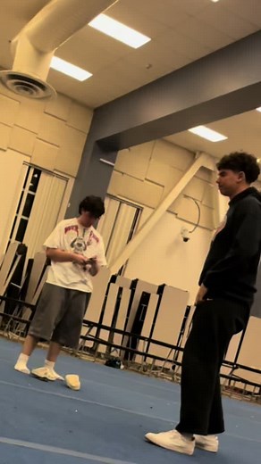 How NOT to do a Tik Tok Challenge! #summitcheer #highschoolcheer #cheer #cheerleading #coedcheer #stunts #cheerleaders #coedstunting #cheerleader #coedstunter #stunting