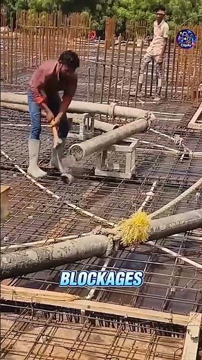 Why Concrete Pumps Use Sponge Balls 🟠