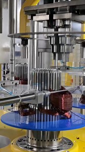 Stator Coil Winding Machine - Automatic Motor coil winder process | Electrical Engineering World