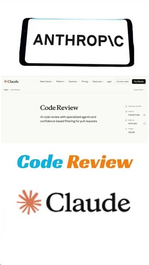 Now AI will Review Your Code : "Code Review" launched by Anthropic-Claude #claude