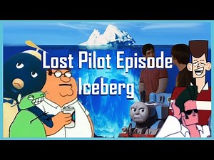 The Lost Pilot Episodes Iceberg | Lost Media