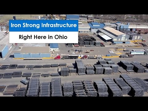Iron Strong Infrastructure, Right Here in Ohio