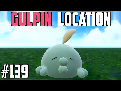 How to Catch Gulpin - Pokemon Scarlet & Violet