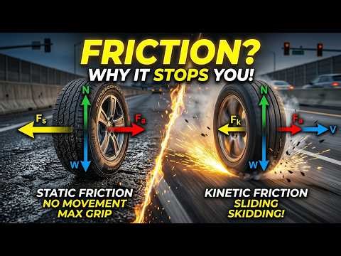 Understanding Friction Made Simple ⚙️