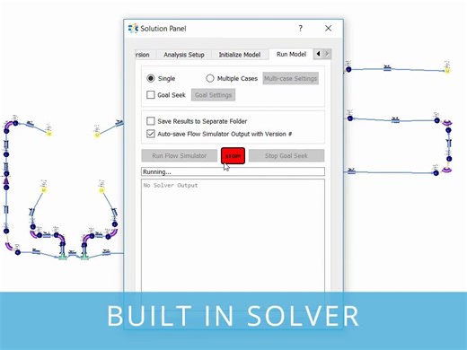 Altair Flow Simulator 流体系统级仿真