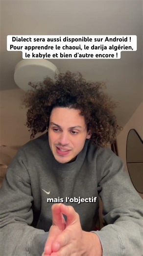 Dialect sur android aussi ! #dialect #culture #apprendre #chaoui #langue