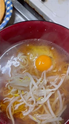 生ラーメン#cooking