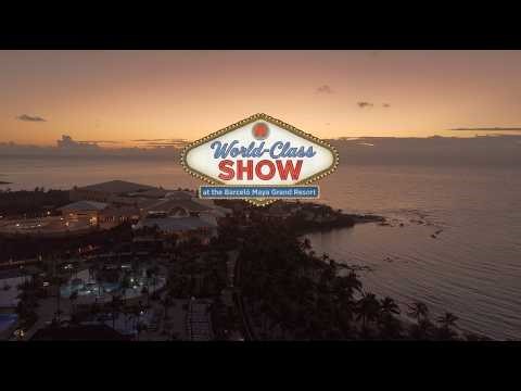 Best Shows in Riviera Maya | Barceló Maya Grand Resort