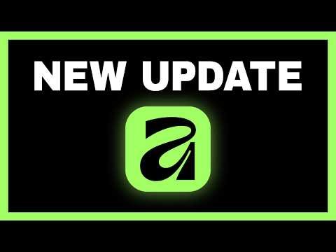New Affinity Update | Biggest Changes in Version 3.1