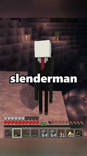 slenderman on our minecraft server??