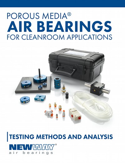 Precision Spherical Air Bearings | New Way Air Bearings