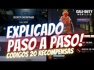 COMO CANJEAR LOS CODIGOS! Paso a Paso | COD Mobile | PERSONAJE EPICO GRATIS Y MUCHO MAS!