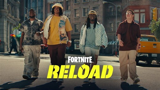 Fortnite shares trailer and details for new "Reload" mode