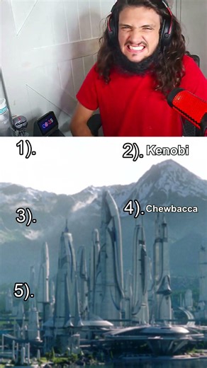 Blind Ranking RANDOM Orginial Trilogy Characters in Star Wars!😲