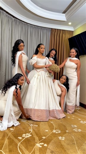 B I R A B I R O ቢራቢሮ™ on Instagram: "ቢራቢሮ The beautiful bride @hannahtad_ 💕 and Groom chay 💐 congratulations may the true Love you shared today grow stronger as you grow old together ❤️❤️ 👗 @Birabiro 💄 @liya_gole 📸 @crownweddingfilms @meron_abraha_ #Bride #bridaldress #Ethiopian #surprise #madeinethiopia🇪🇹 RobelMideksa Fashion habeshakemis"