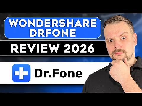 Wondershare DrFone Review - 2026 | This iPhone Unlock Tool Works When Apple Support Can’t Help