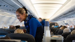 Meet the Cabin Crew! ✈️ Working as Cabin Crew is fun, hard, fulfilling and a life experience. Have you ever wondered what it would be like to work on board? Meet our colleagues Linn, Ellen, Anil and Ronja. 💙 In this video, we'll take you behind the scenes on a flight to Malaga, and show you that there's much more to the job than just serving coffee. We are also looking for more colleagues to join us in the sky. If you are interested to know more or apply for a job, click on this link below: htt